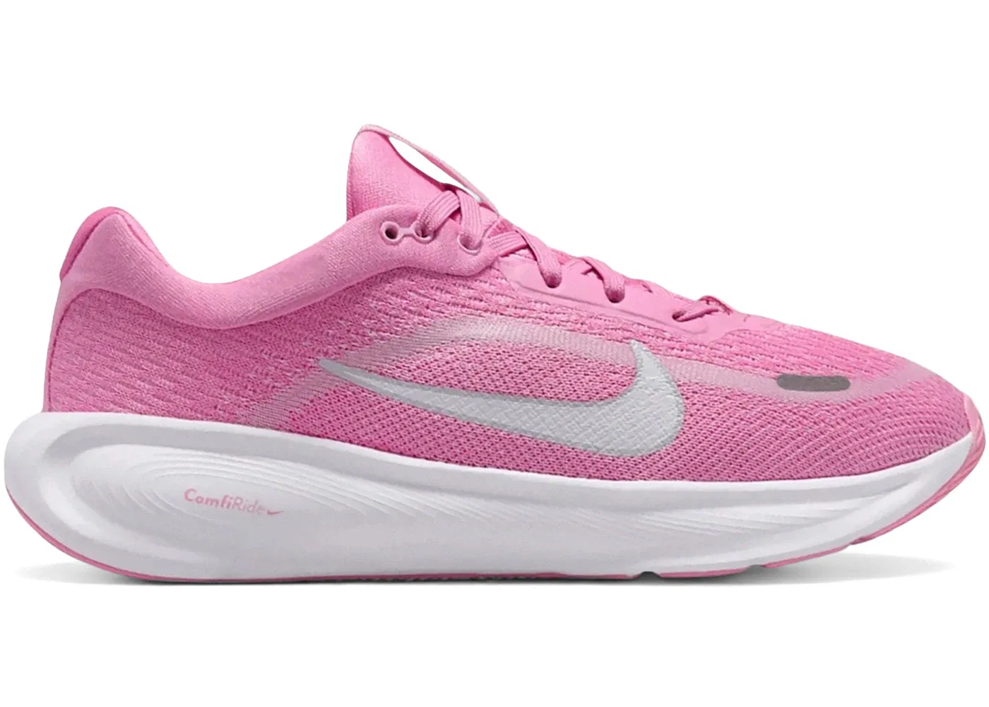 Детские кроссовки для бега Nike Stellar Ride, Pink Rise Pink Foam Pure Platinum White