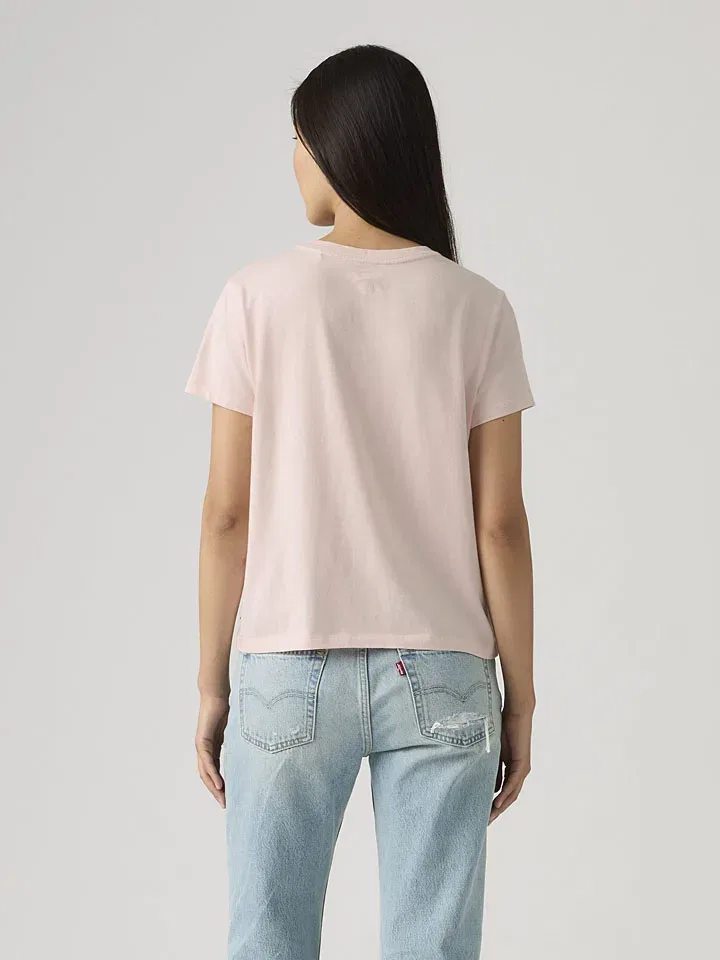 Женская футболка Favorite Levi's, Pink — фото 3