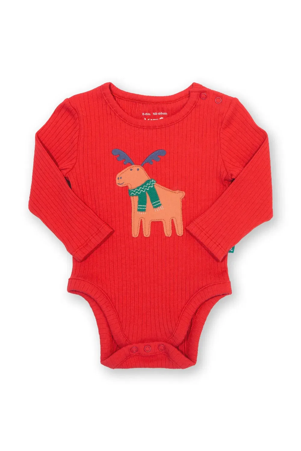 Детский боди-комбинезон Mr Moose Kite, Red