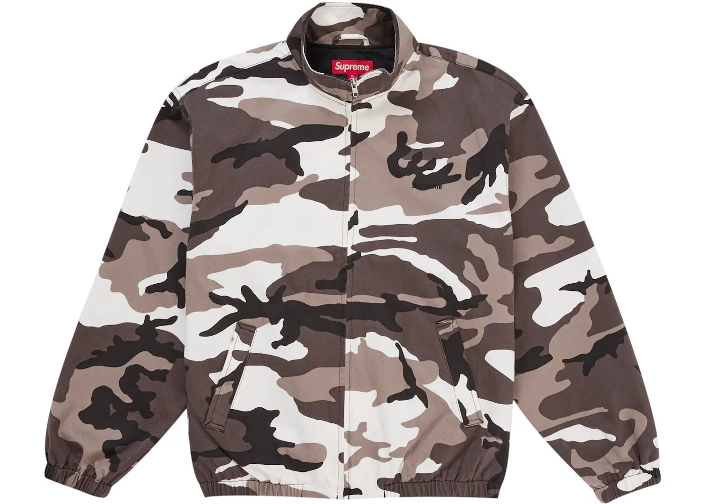 Мужская куртка с камуфляжным принтом Supreme Jacket, Snow Camo