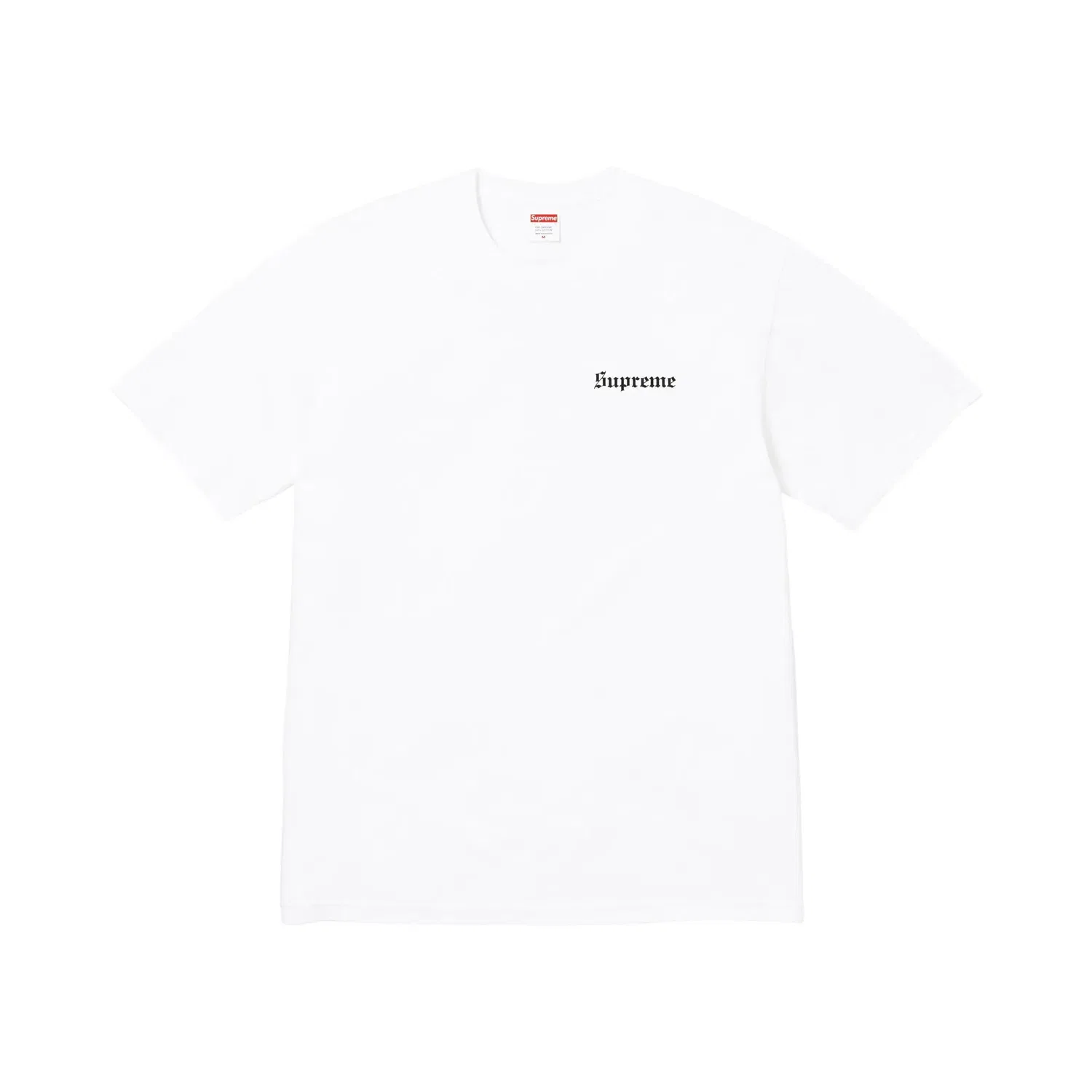 Футболка Supreme Paris Is Burning, белый
