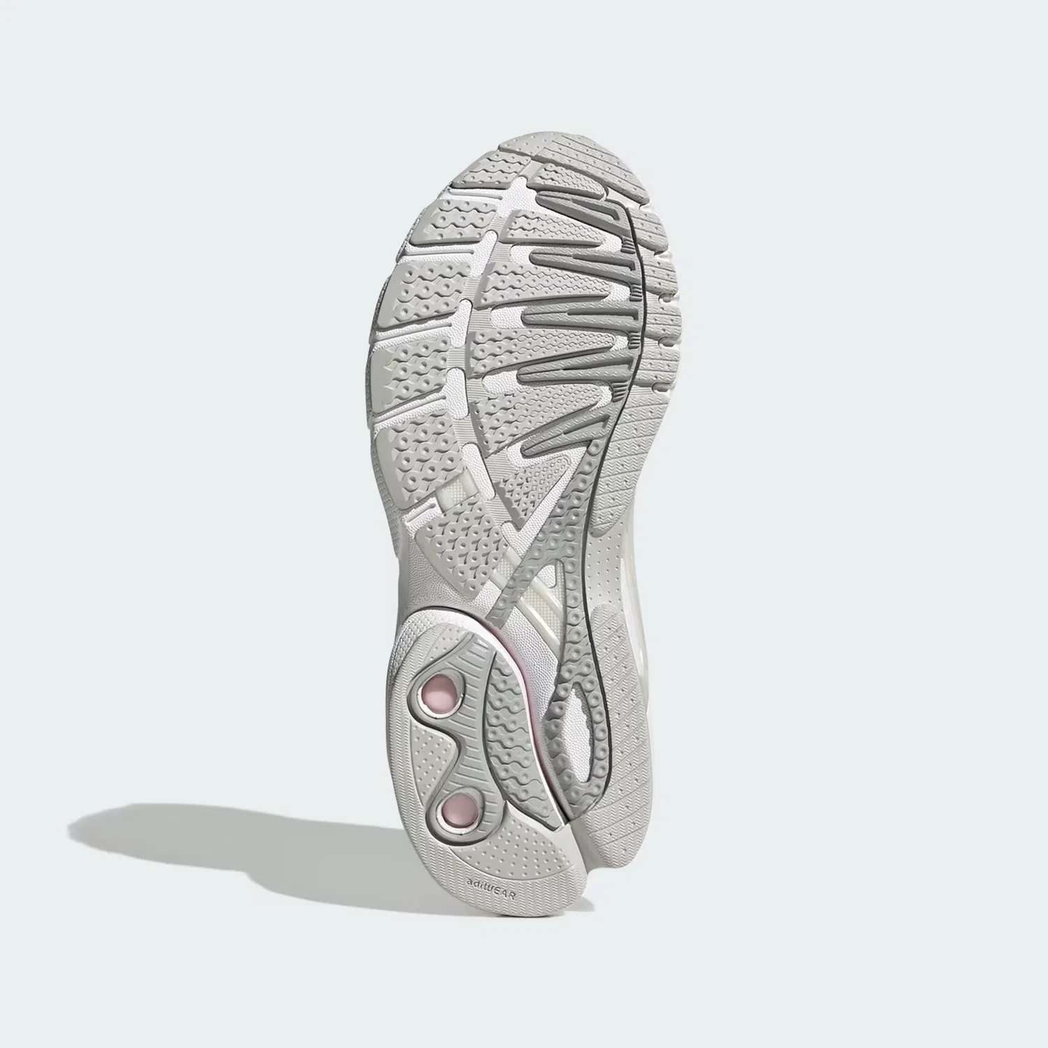 Детские кроссовки из дышащей сетки Adistar Control 5 Adidas Originals, светло-розовый/белый — фото 3
