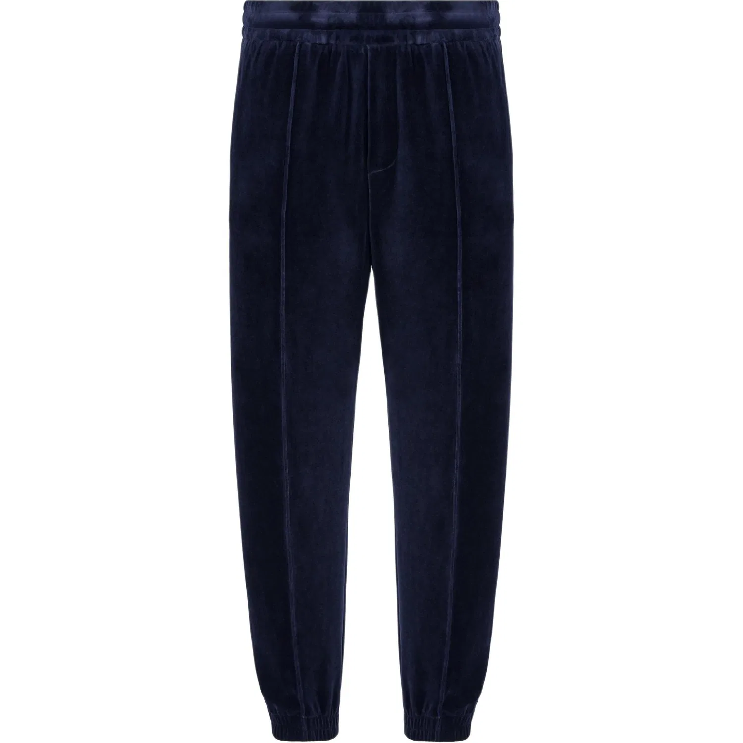 Вязаные спортивные брюки Chenille Joggers, EMPORIO ARMANI, Blue