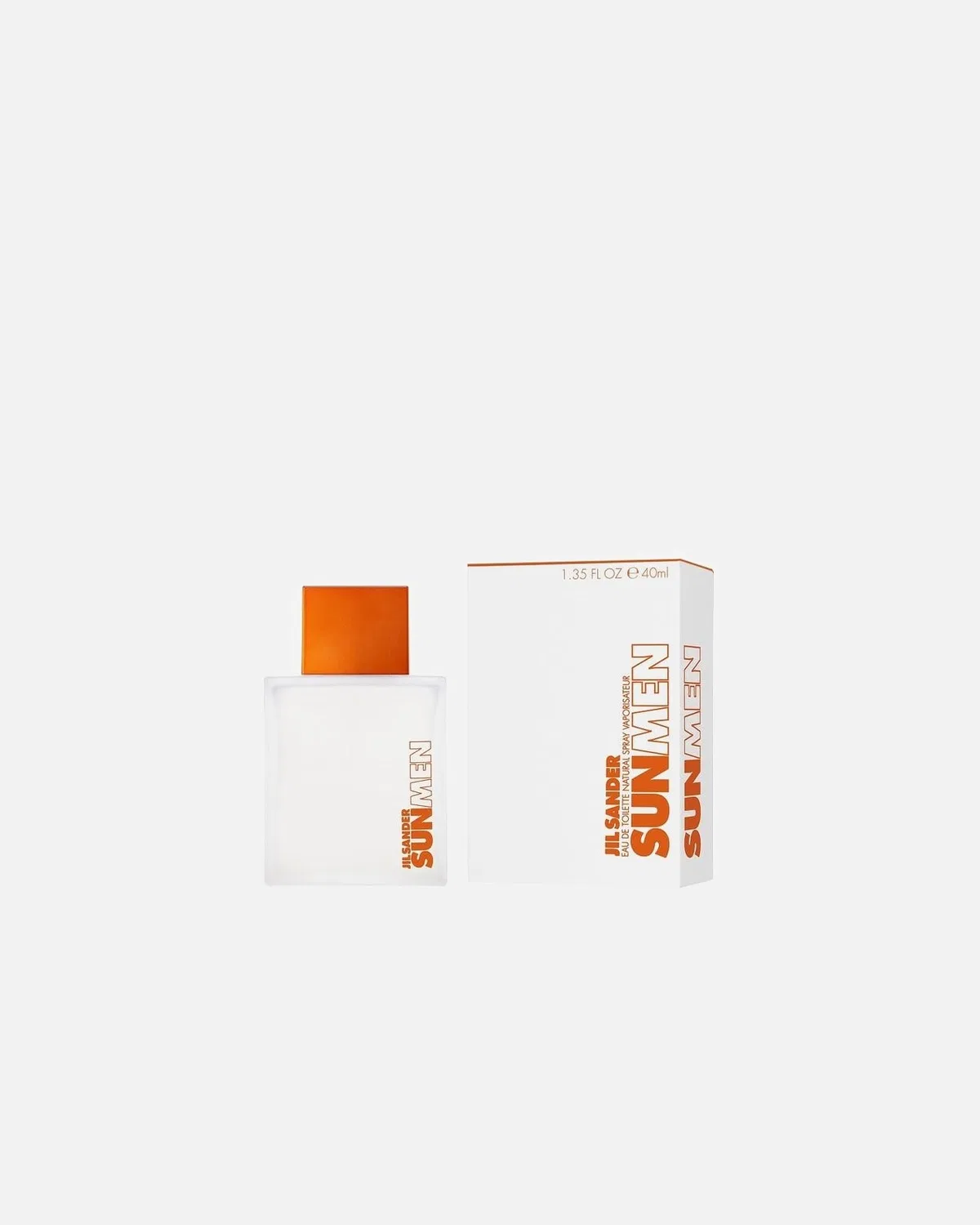 Туалетная вода Sun Men Jil Sander, 40 Ml — фото 2