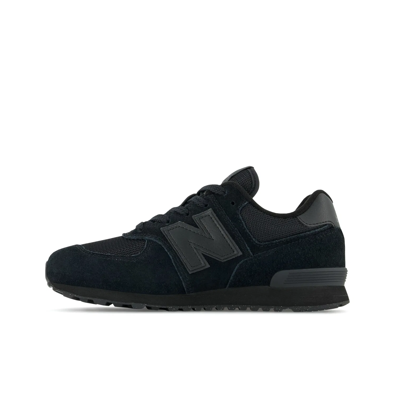 Детские кроссовки с низким верхом New Balance, Black — фото 3