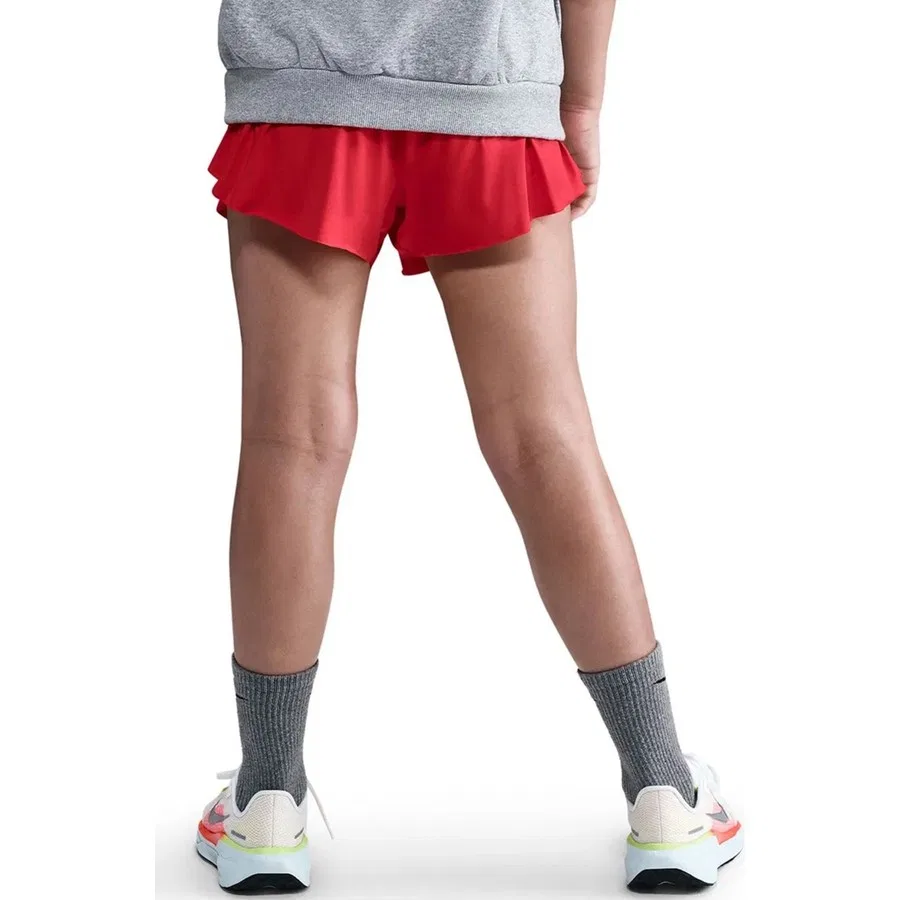 Шорты спортивные с леггинсами Nike Pro Dri-FIT 2in1, Красный — фото 2
