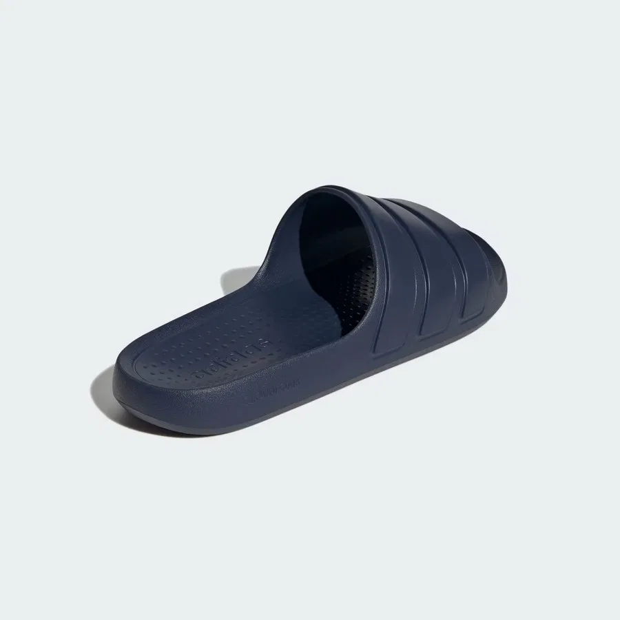 Шлепанцы с синтетическим верхом Adidas Adilette Flow, Shadow Navy — фото 4