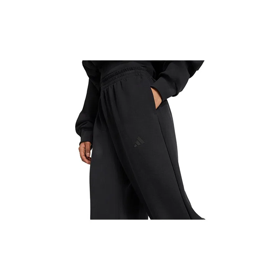 Спортивные штаны с длинным рукавом adidas W All Szn Sl Pt, Черный — фото 4