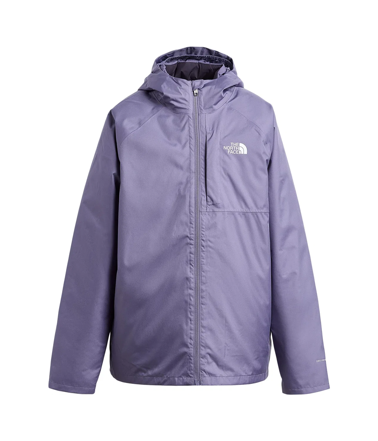 Куртка Perrito 4-в-1 с капюшоном (для маленьких и больших детей) The North Face Kids, Grounded Plum
