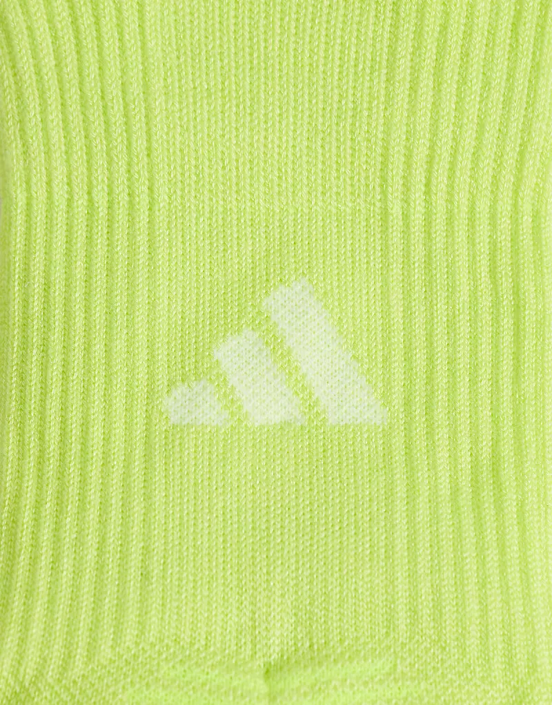 Беговые носки Adidas Running boost желтого — фото 2