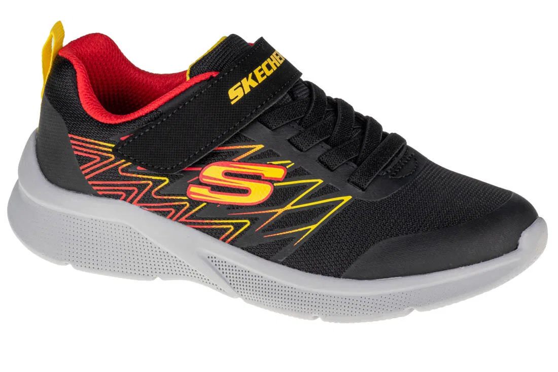 Детские кроссовки Skechers Microspec Texlor Boys, Schwarz