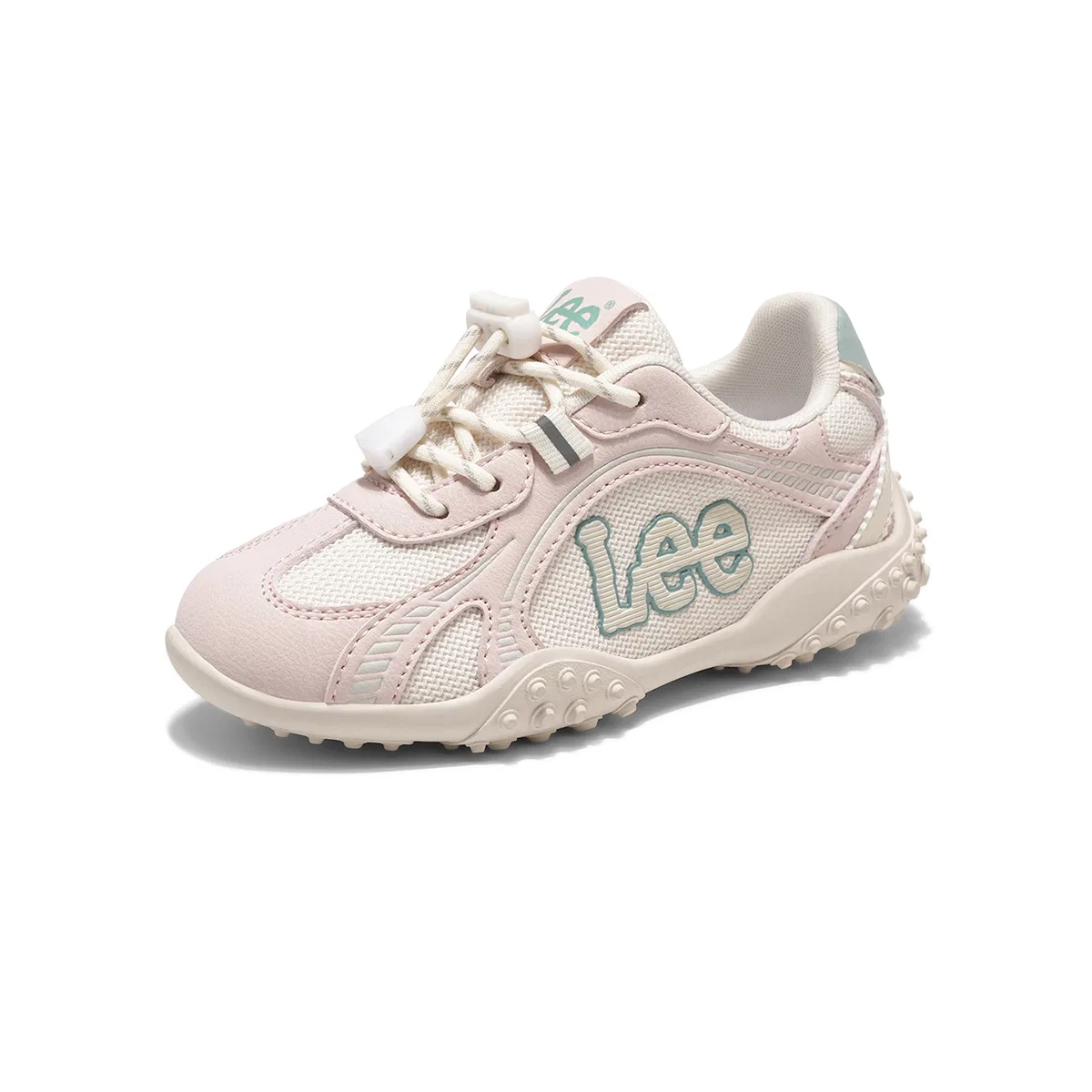 Детские кроссовки для бега с дышащим верхом Lee, Pink — фото 3