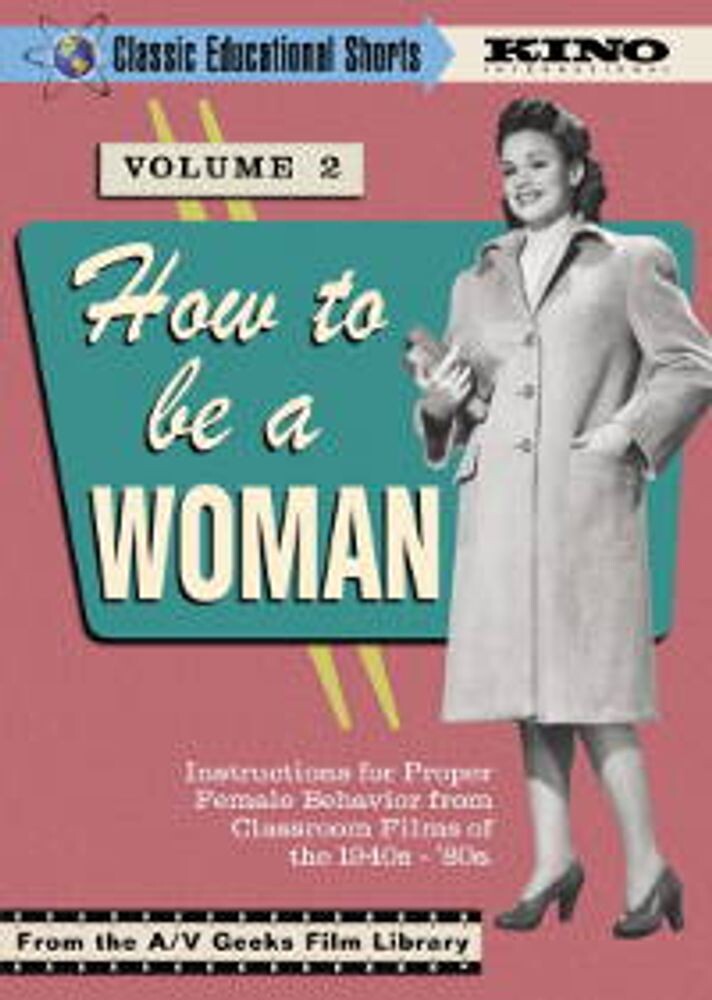 

Диск DVD How To Be A Woman