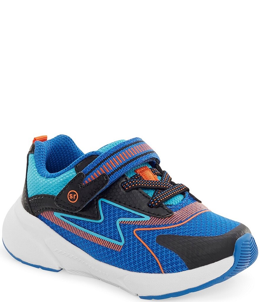 

Кроссовки Stride Rite Boys 'Lighted Zips Cosmic 2.0 (для малышей), синий