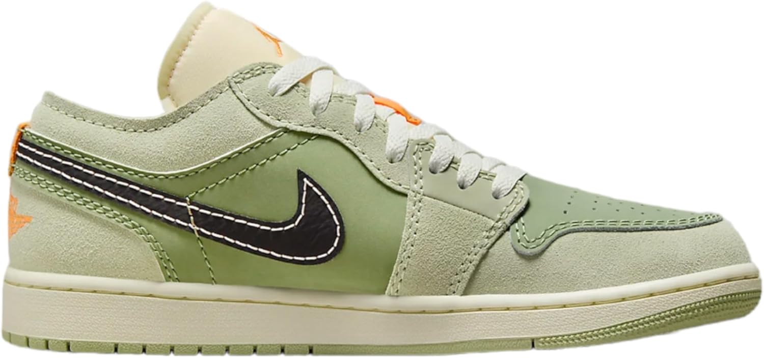 Мужские кроссовки Nike Air Jordan 1 Retro Low OG, зеленый — фото 2