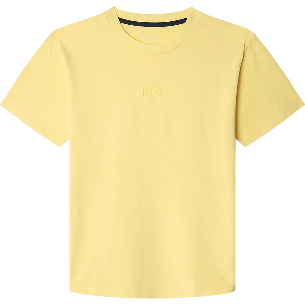Футболка с коротким рукавом Charles Pepe Jeans, желтый