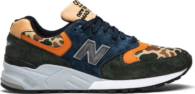 

Кроссовки New Balance 999 'Duck Camo', зеленый