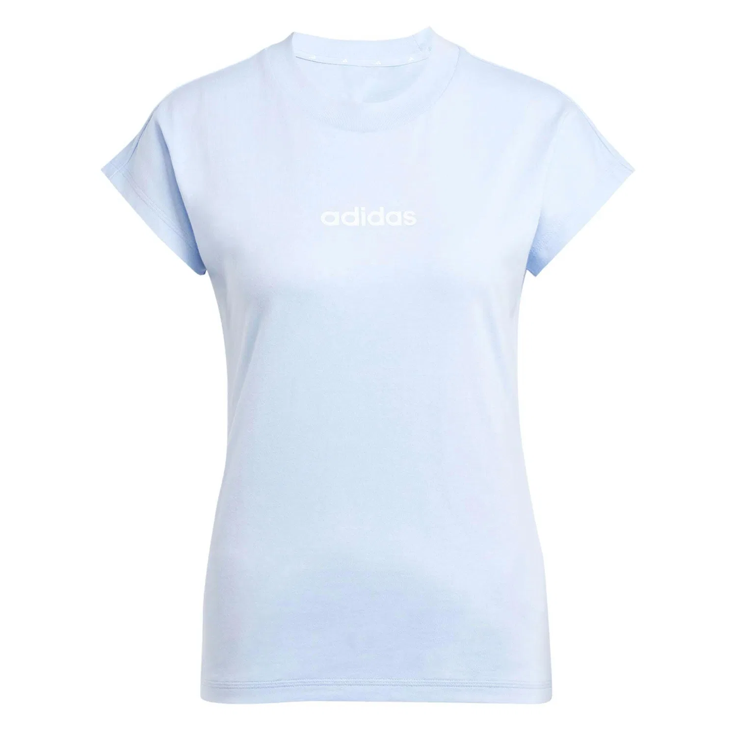 Женская футболка с коротким рукавом Adidas Sport W Lin Sj T-Shirt, Blau