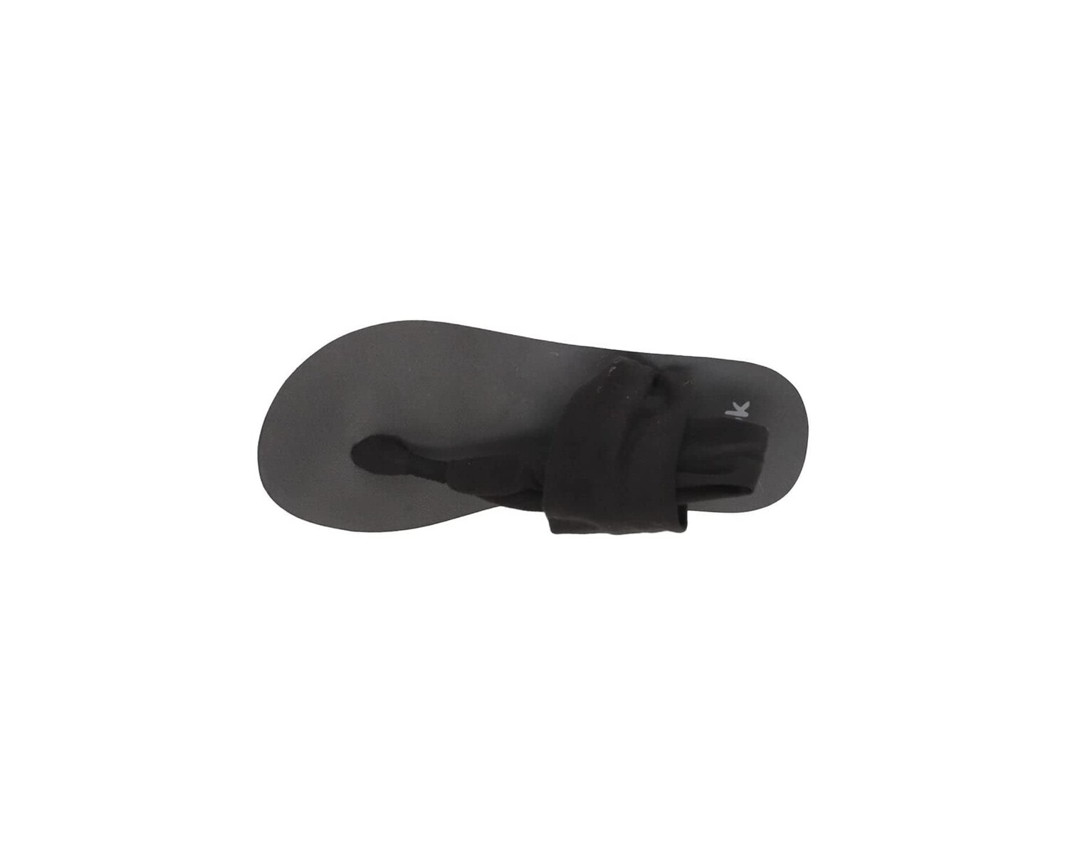 Сандалии Sling Soft Top Sanuk, черный