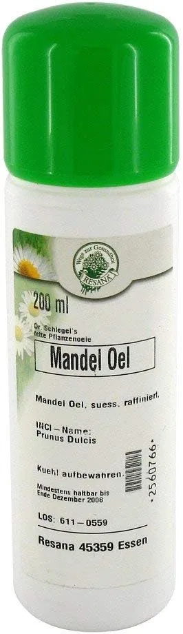Масло для тела MANDELÖL, 200 мл
