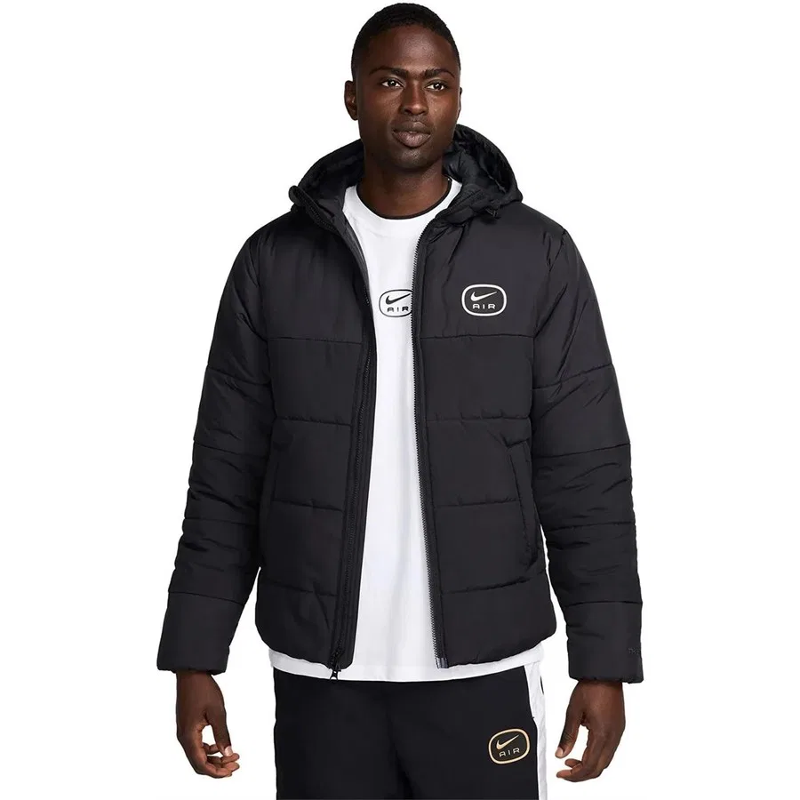 Мужская куртка Nike M Nsw Sw Air Syn Fill, Черный