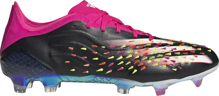 

Бутсы Adidas PREDCOPX FG 'Demonskin - Core Black Pink', черный
