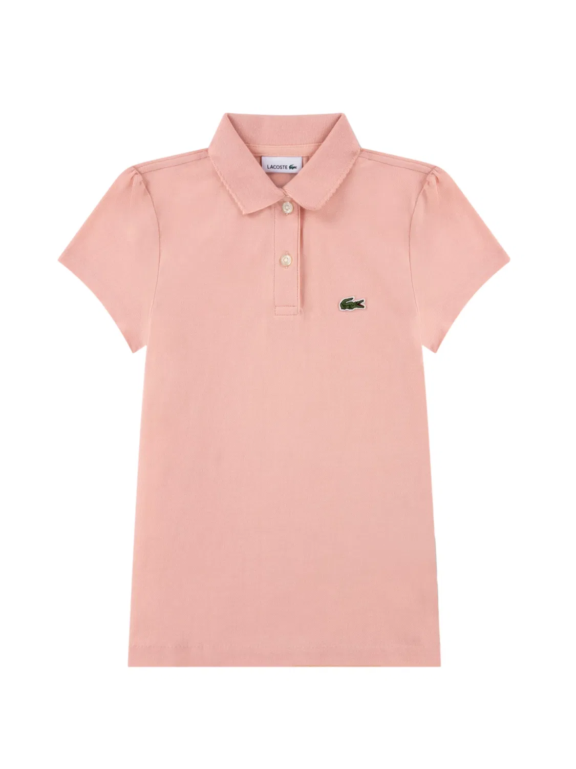 Рубашка Lacoste цвета розы