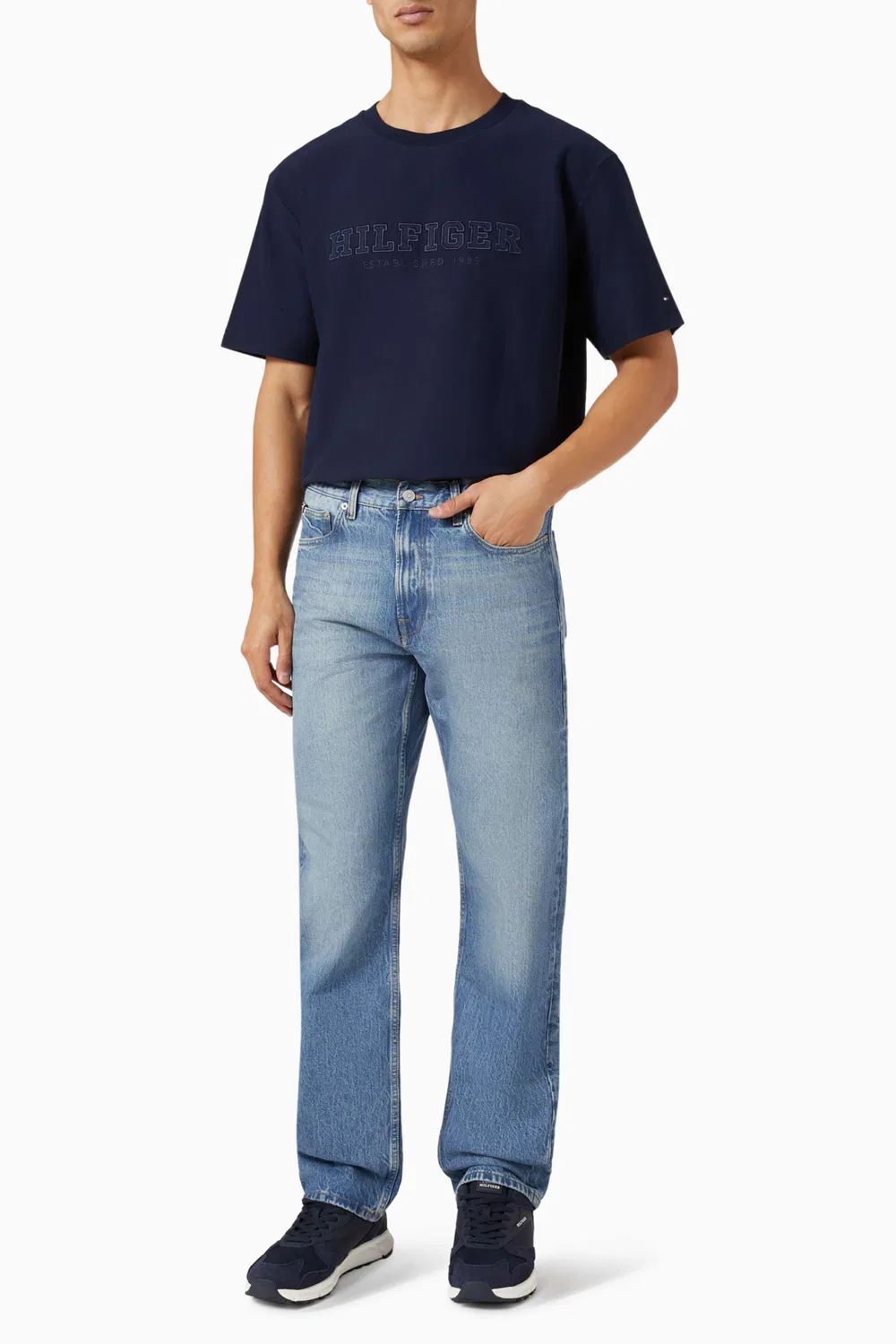 Джинсы прямые Tommy Hilfiger — фото 2