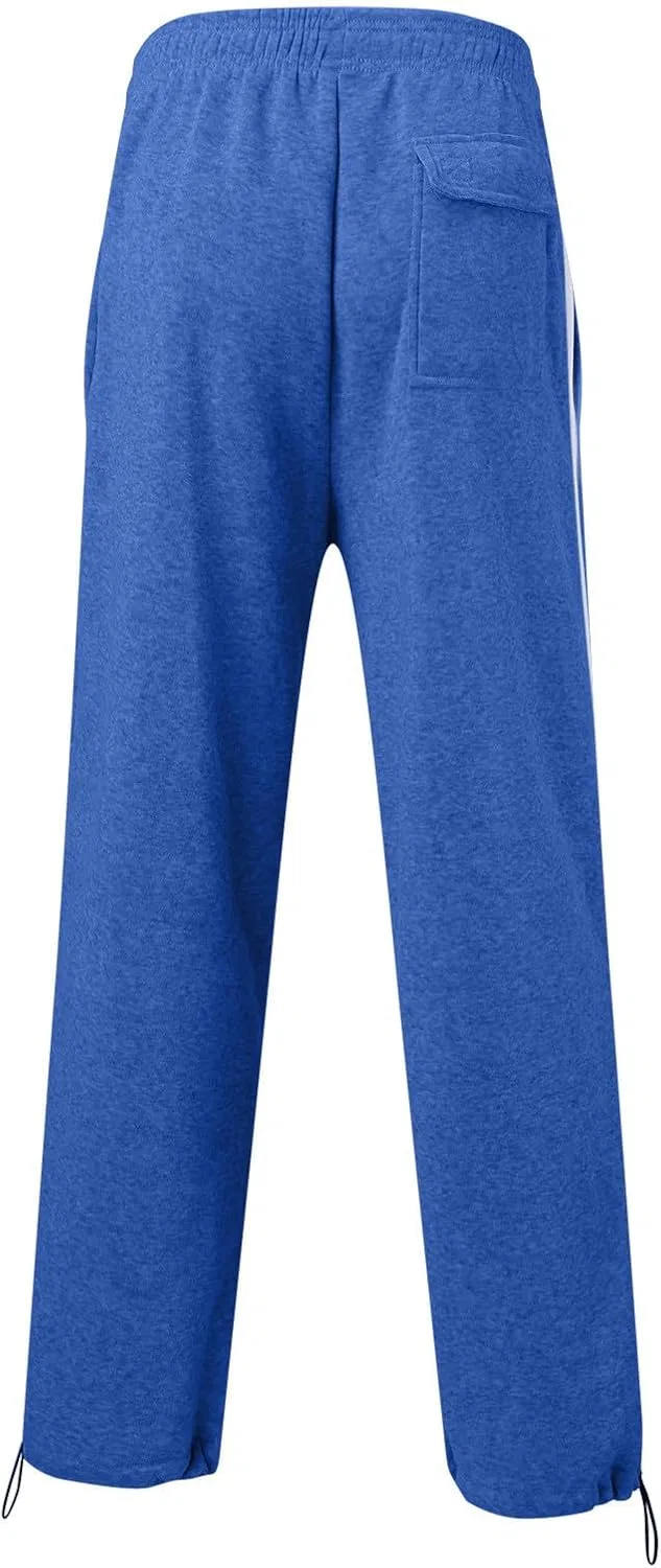 Мужские свободные карго-джоггеры с утяжкой, 03-Blue — фото 3