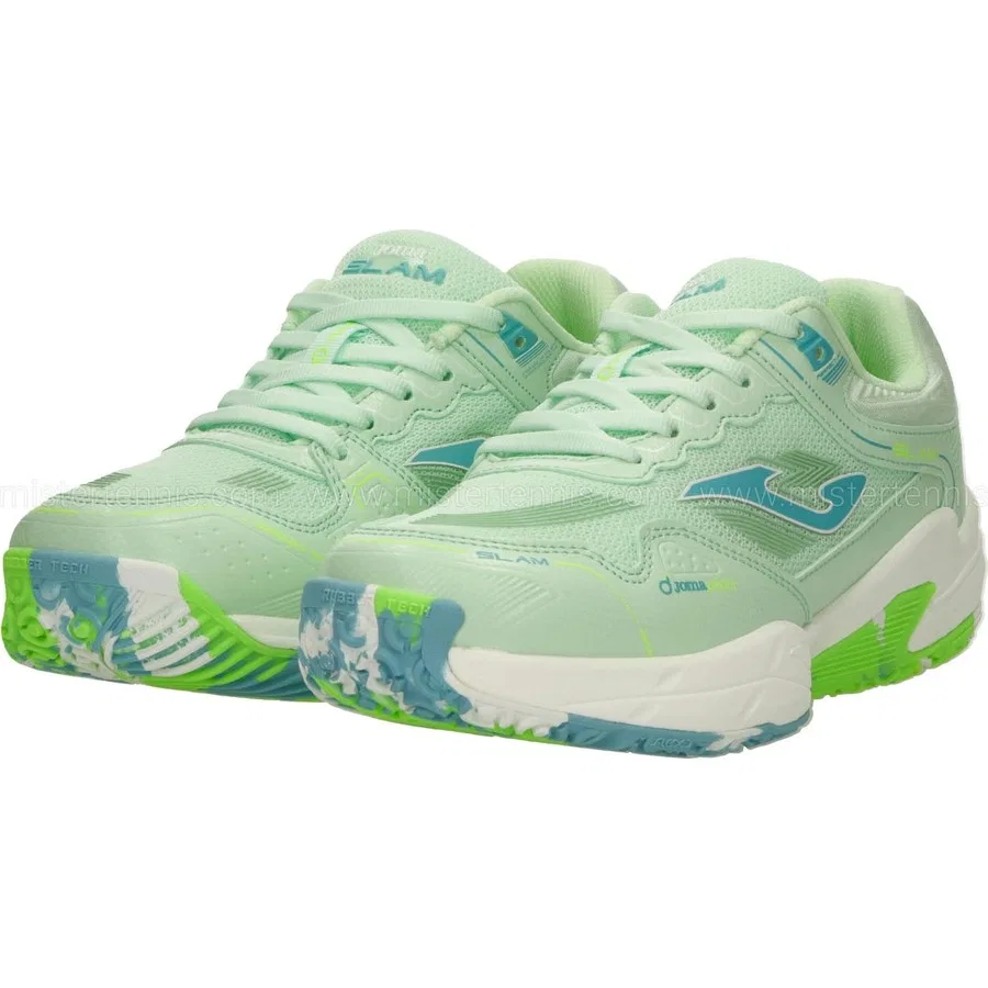 Детские теннисные туфли с принтом Slam Jr 26 Joma, Разноцветный — фото 3