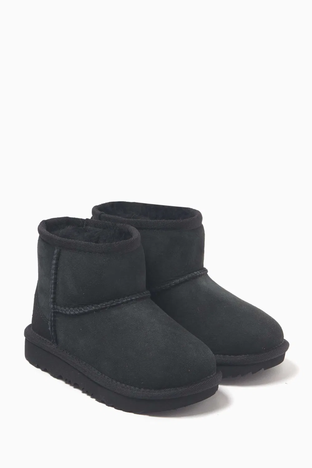 Ботинки мини из овчины Classic II UGG, черный