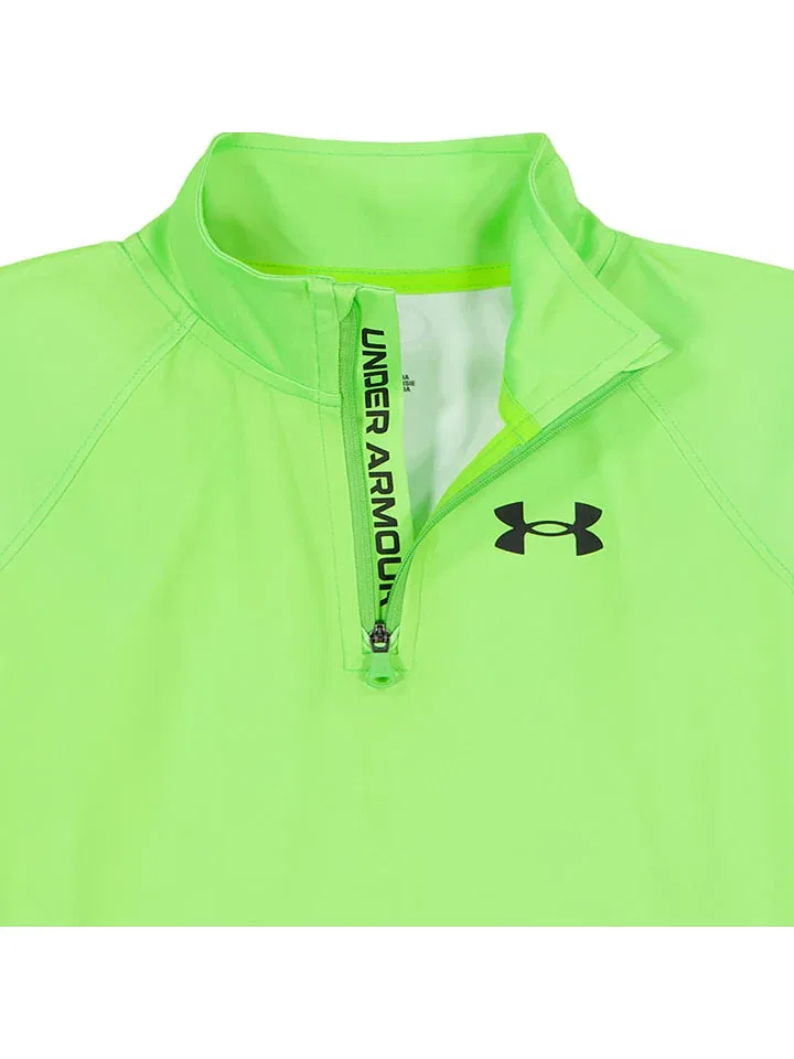 Спортивный костюм детский Under Armour, зеленый — фото 3