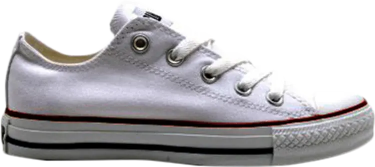 

Кроссовки Converse Chuck Taylor All Star Low GS Optic White, белый, Белый;серый, Кроссовки Converse Chuck Taylor All Star Low GS Optic White, белый
