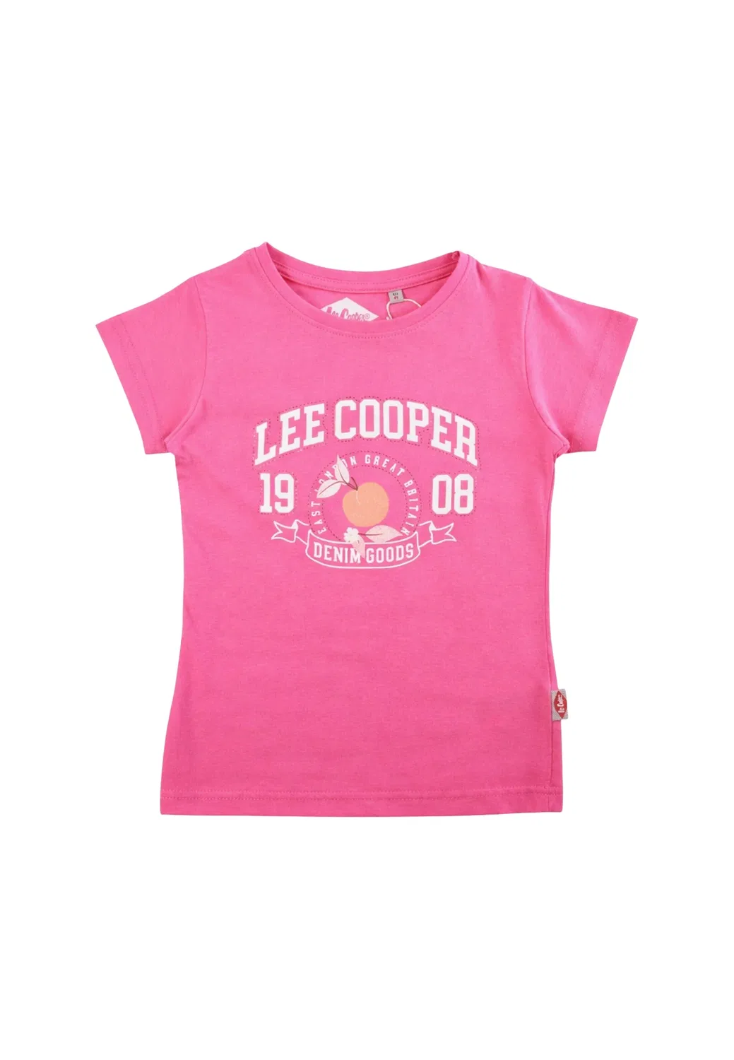 Imprimé - футболка с принтом Lee Cooper, Fushia — фото 3