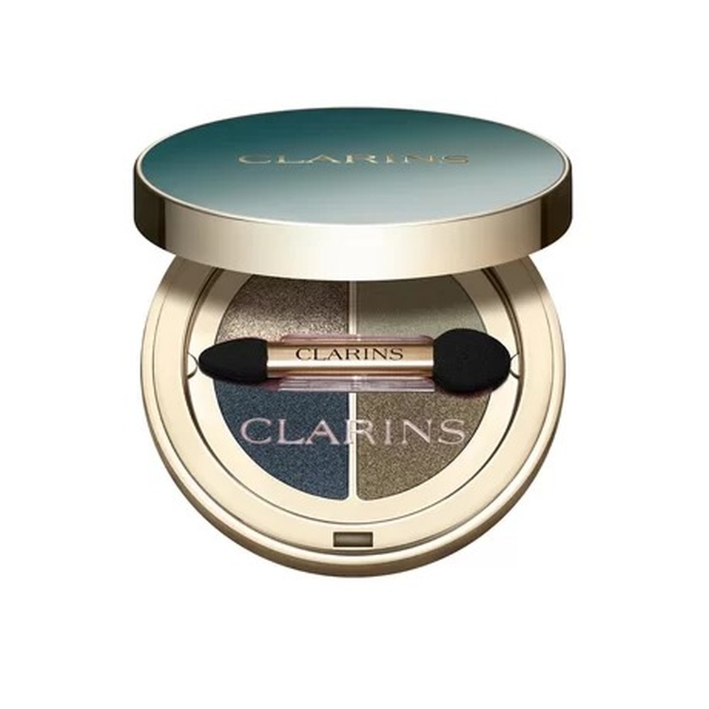 Палитра теней для век Clarins Ombre 4 Couleurs, 05 Jade — фото 2