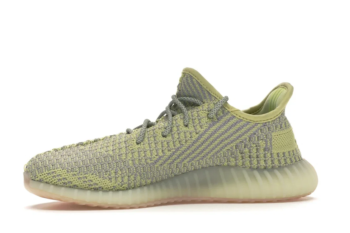 Детские кроссовки Lifestyle с принтом Adidas Yeezy Boost 350 V2, Antlia — фото 3