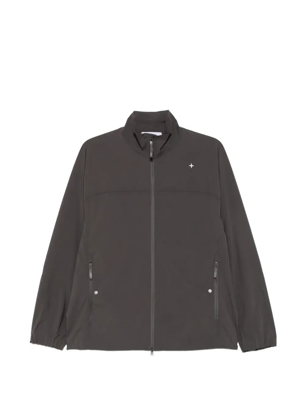 Рубашка Stellina на молнии Stone Island, серый