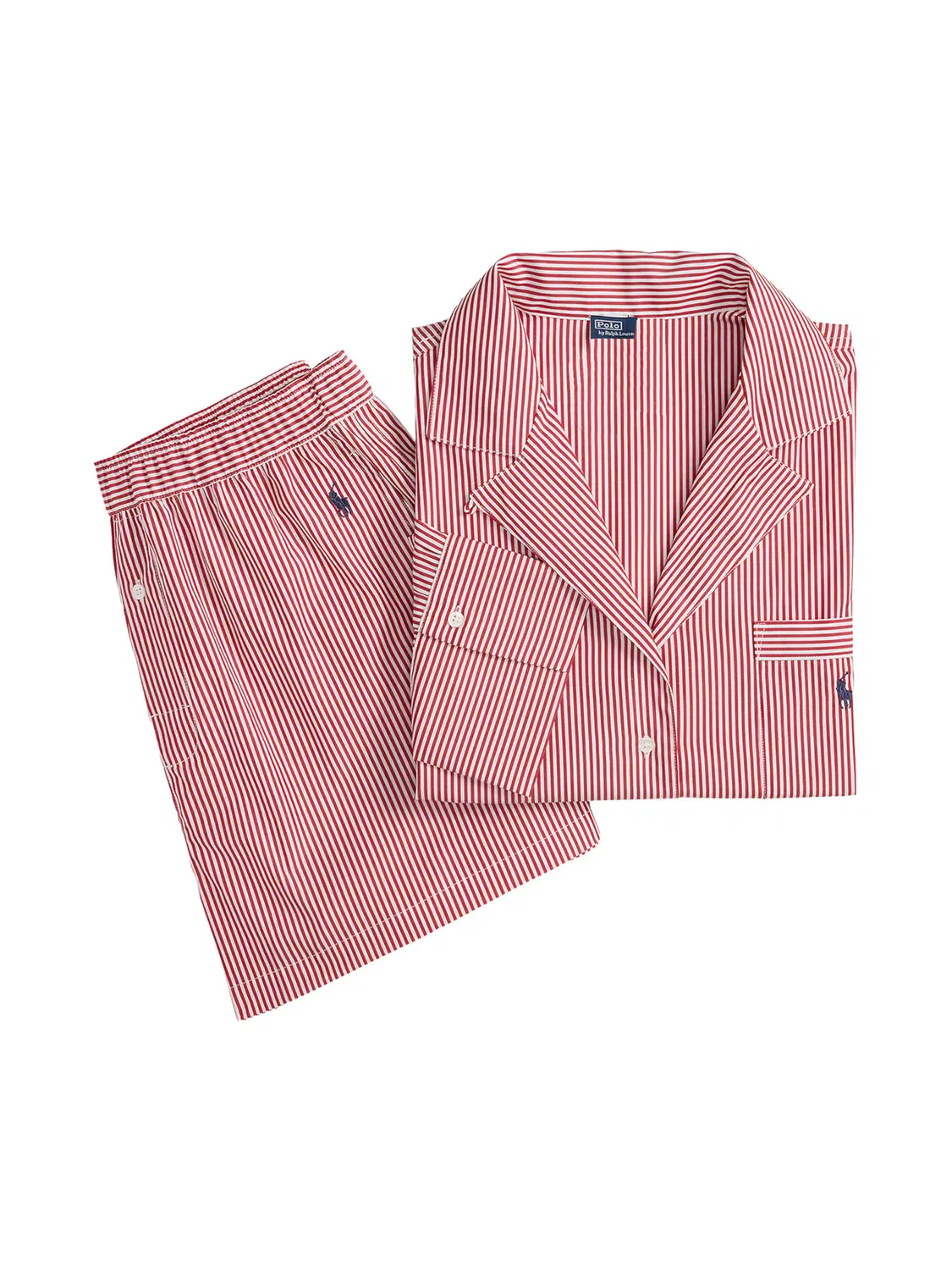 Пижама Polo Ralph Lauren красного цвета — фото 2