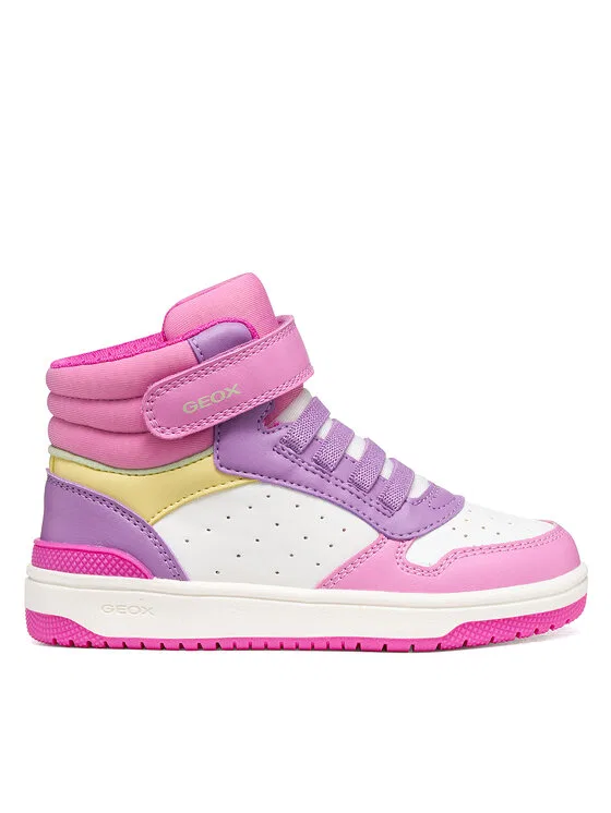 Кроссовки J Washiba Girl Geox, мультиколор
