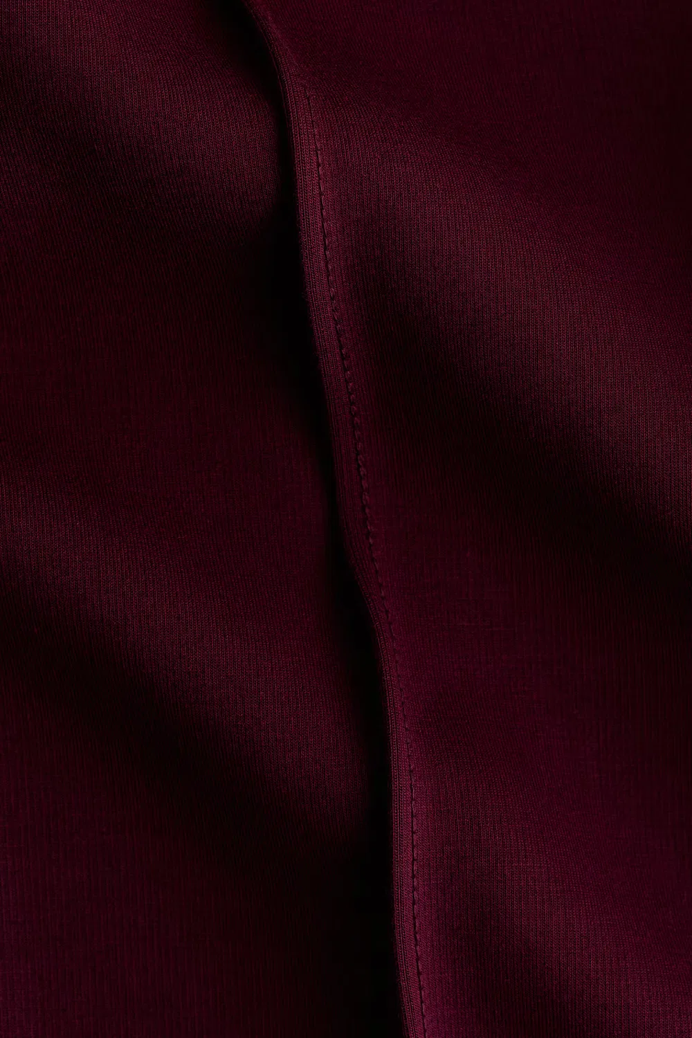 Спортивные брюки для дайвинга с широкими штанинами H&M, Dunkelrot — фото 2