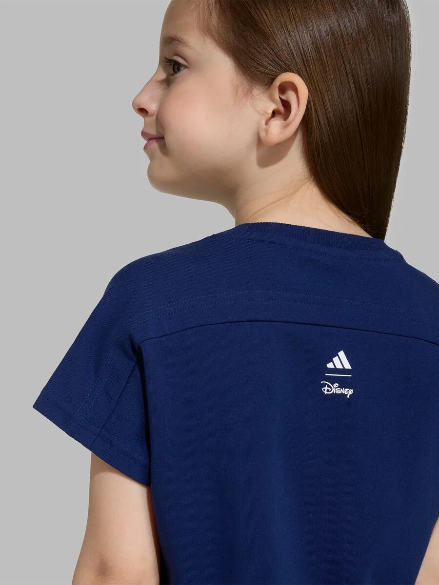 Спортивная футболка ADIDAS SPORTSWEAR Performance в светло-голубом и темно-голубом цветах — фото 3