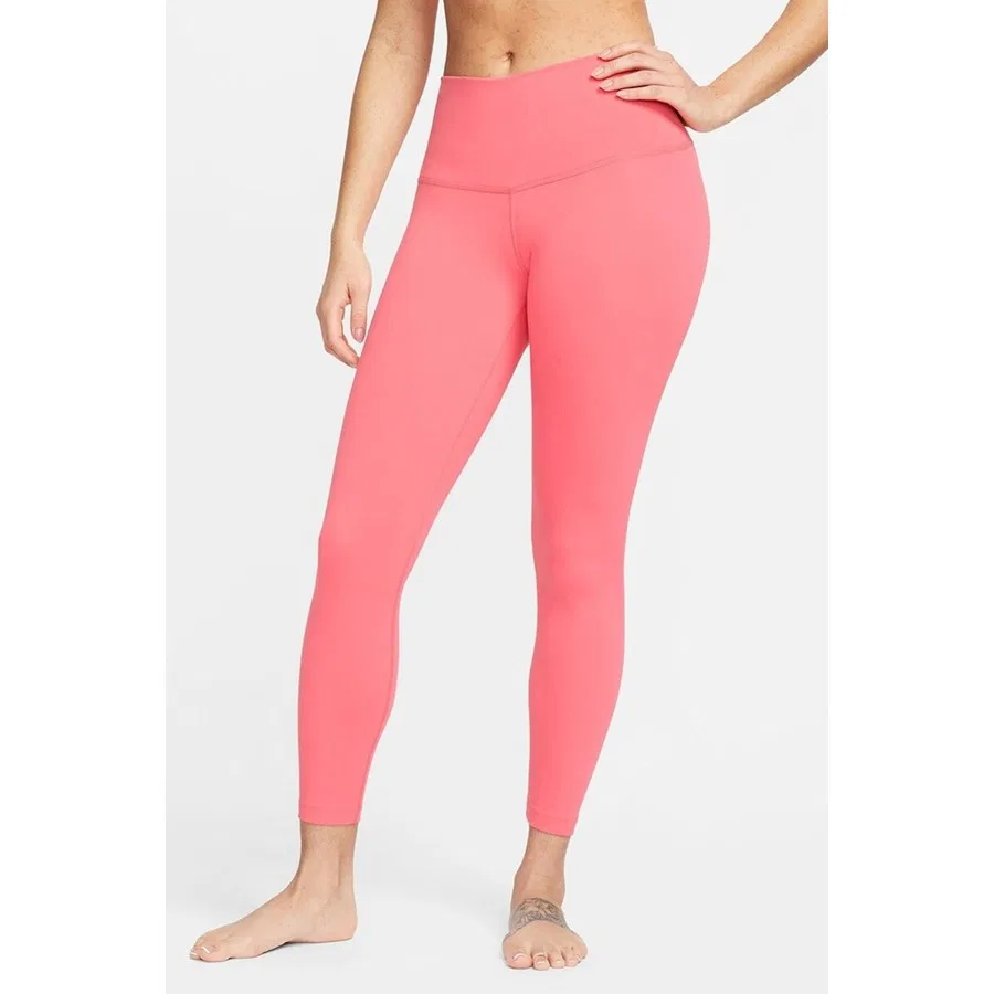 Леггинсы с высокой посадкой Yoga Dri-Fit High-Rise 7/8 Nike, Розовый