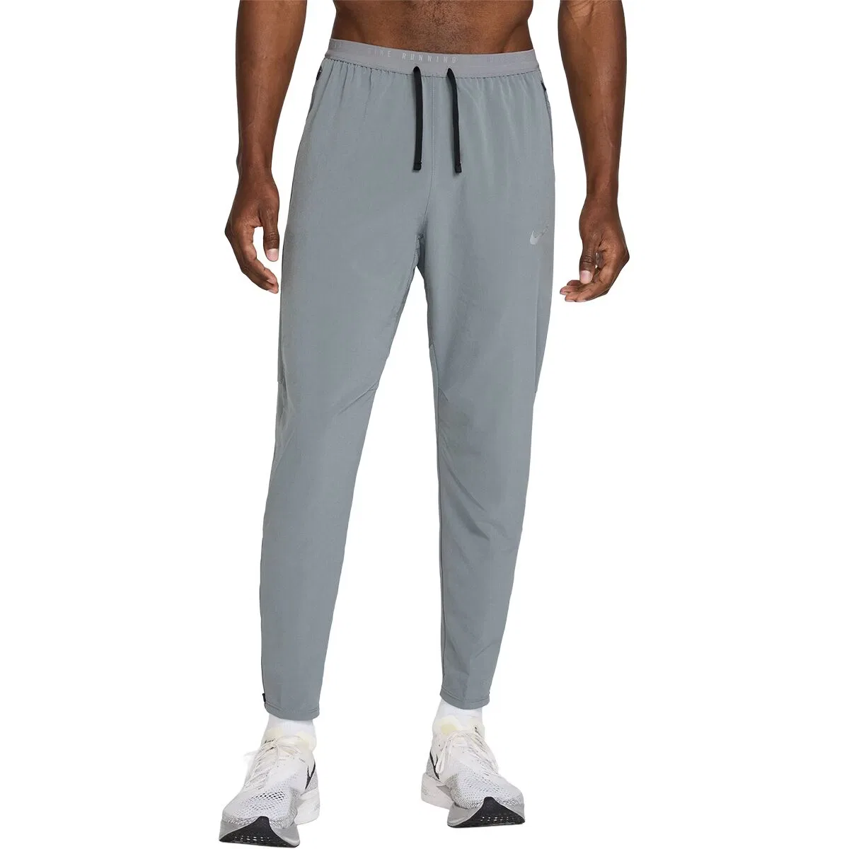 Мужские спортивные штаны с технологией Dri-FIT Dri-Fit Stride Woven Pant Nike, Smoke Grey Reflective Silv
