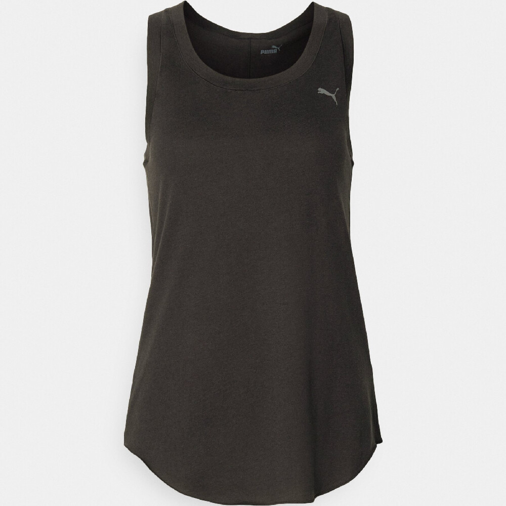 

Топ Puma Studio Foundation Racerback Tank, черный