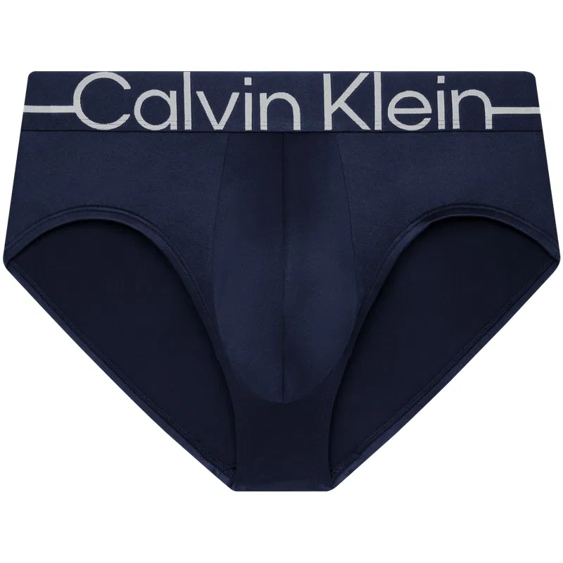 Мужские трусы-слипы Calvin Klein, VN7-Dark Blue