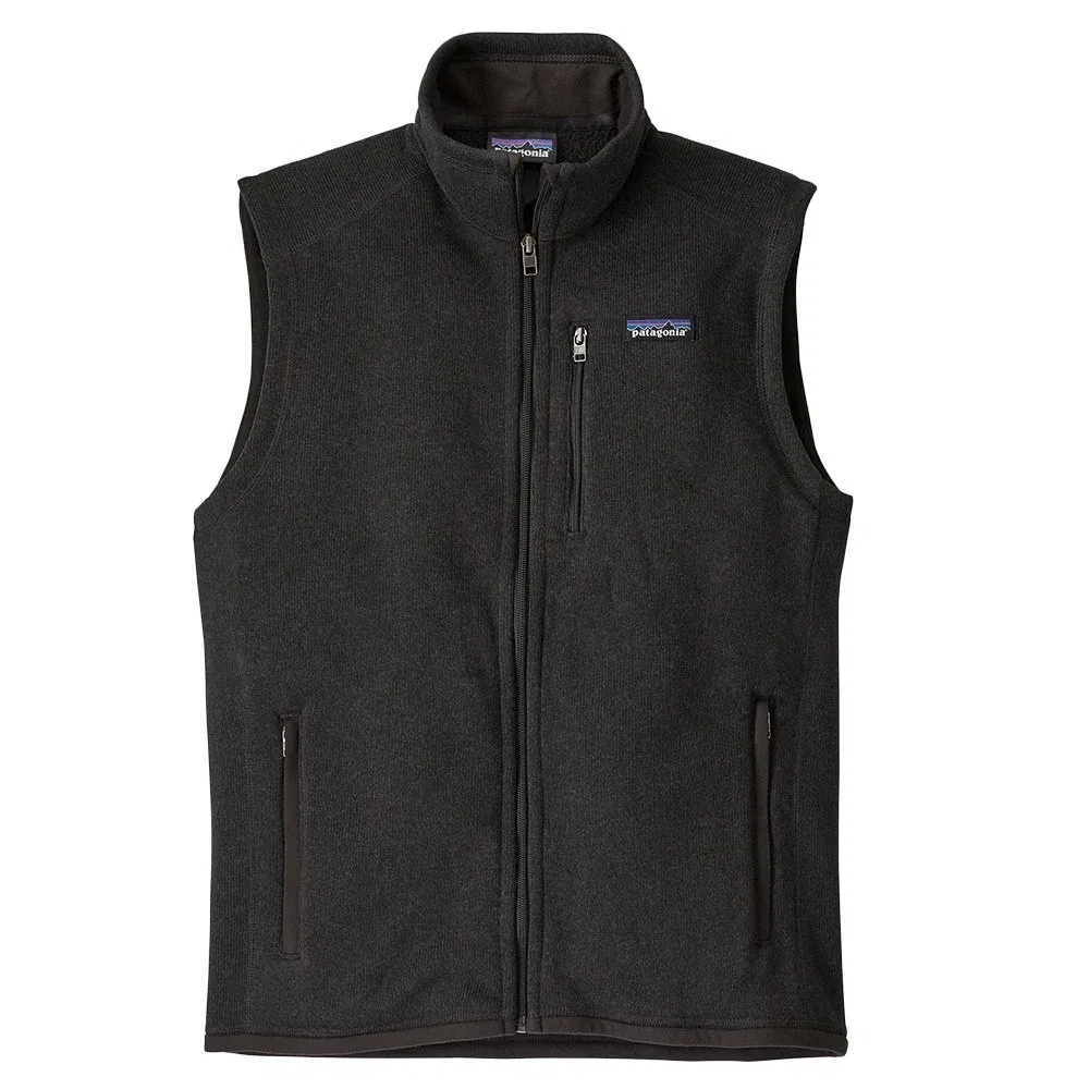 Жилет-свитер мужской утепленный Better sweater vest Patagonia, черный