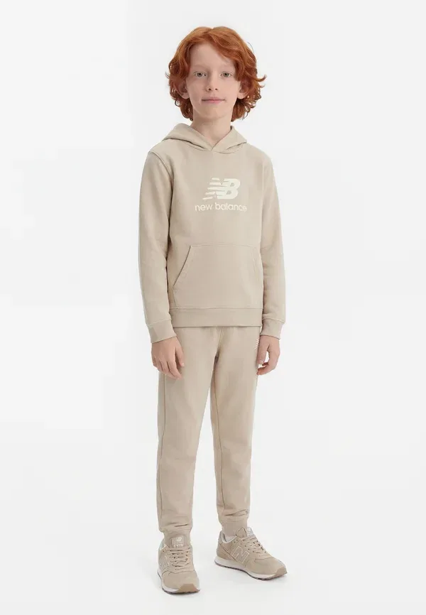 Комплект из худи и брюк с принтом New Balance