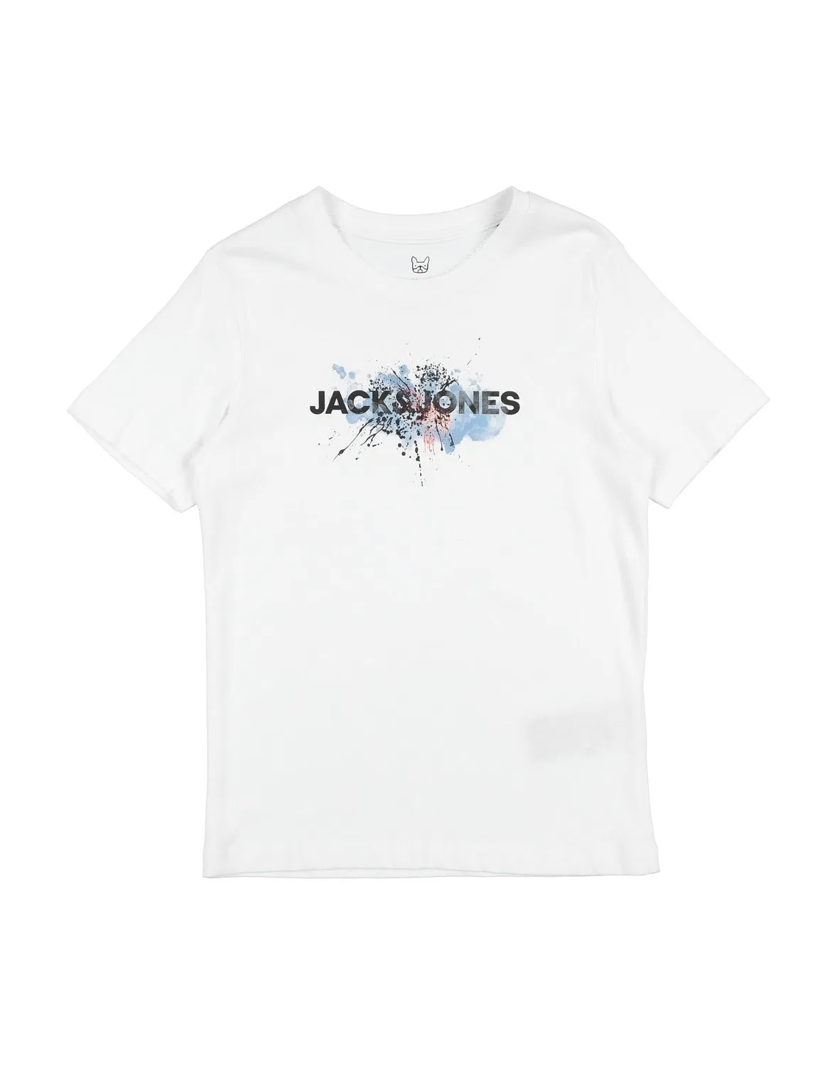 Детская футболка с принтом Jack & Jones, белый
