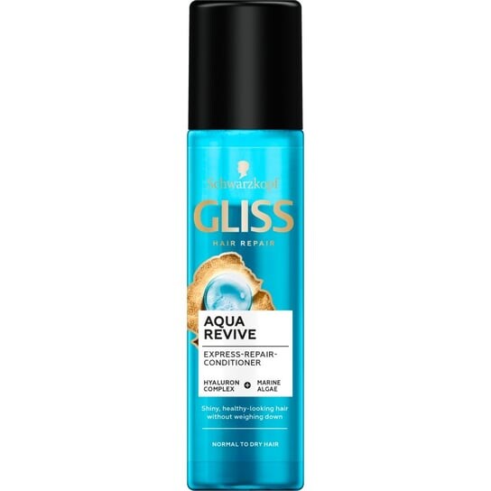 

Экспресс-кондиционер для сухих и нормальных волос 200мл Gliss Aqua revive, Schwarzkopf
