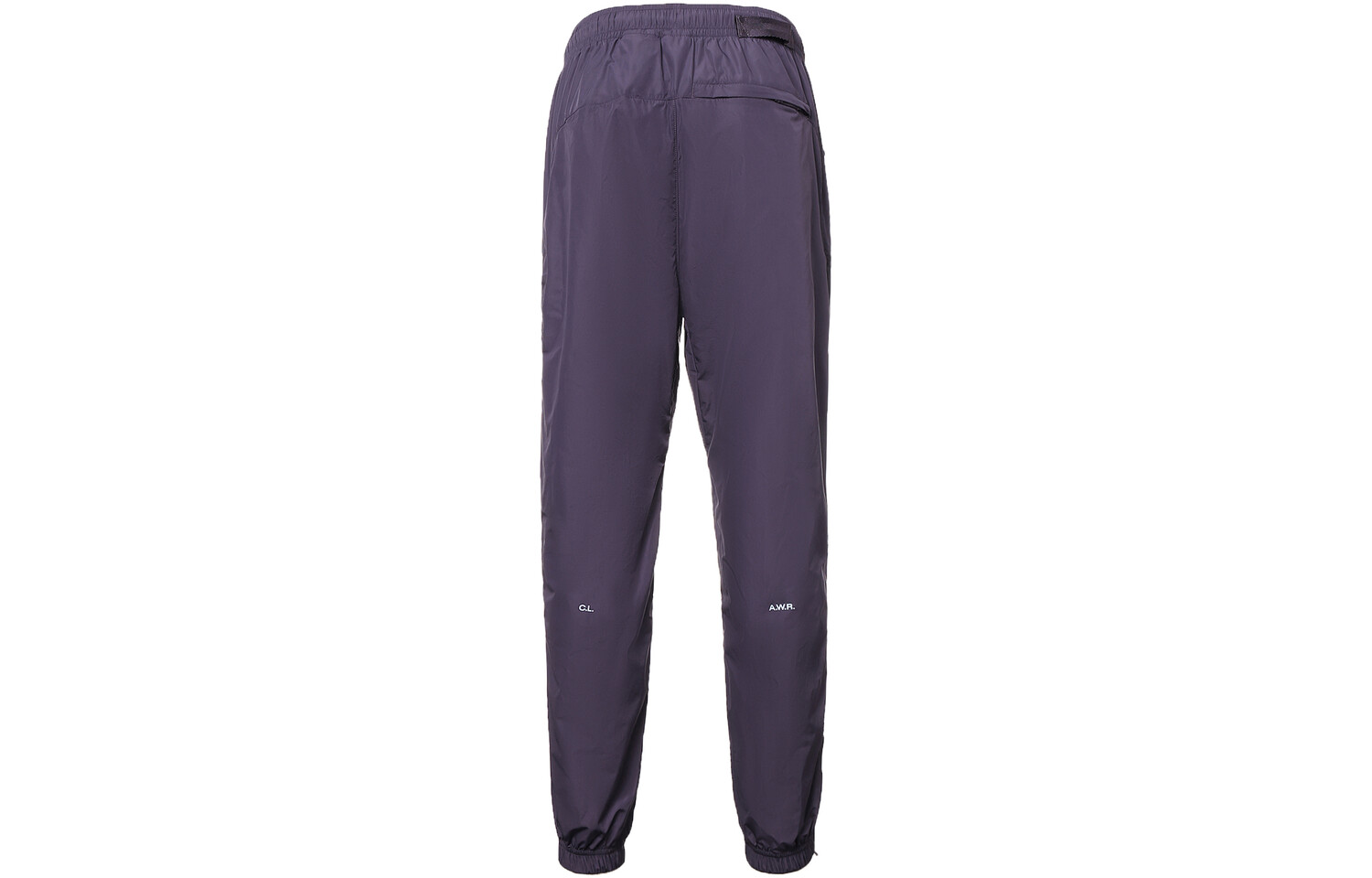 Drake NOCTA Collection Knit Sweatpants Men Purple Nike, фиолетовый — фото 3